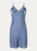 Chantelle Slipdress van chambray