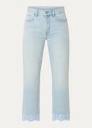 Liu Jo High waist straight leg cropped jeans in lyocellblend