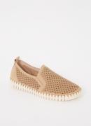 Ilse Jacobsen Tulip slip-on met cut-out detail