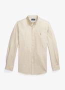 Ralph Lauren Custom Fit Gingham Stretch Poplin Shirt