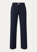 BRAX Maine high waist straight fit pantalon met steekzakken