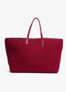 Tommy Hilfiger TH X SRG shopper met leren details