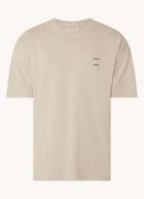 SAMSØE SAMSØE Joel T-shirt met logo