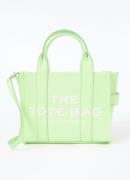 Marc Jacobs The Small Tote handtas van leer met afneembare schouderrie...