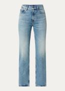 Ralph Lauren High waist straight leg jeans met lichte wassing