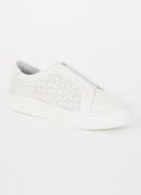 L.K.Bennett Joy sneaker van leer