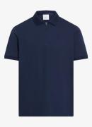 Calvin Klein COTTON SHORT SLEEVE ZIP POLO