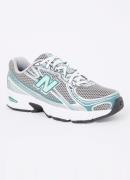 New Balance 740 sneaker met mesh details