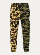 Bape 1ST tapered fit joggingbroek met camouflageprint