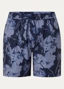 HUGO BOSS Alain zwemshorts met print en steekzakken