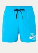 Nike Zwemshorts met logoprint en steekzakken