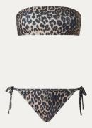 Sofie Schnoor Leonsw bikiniset met panterprint