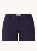 Bellamy Daisy mid waist straight fit korte broek met steekzakken