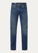 Levi's 511 slim fit jeans met donkere wassing en steekzakken