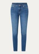 Liu Jo B.Up Divine high waist skinny jeans met medium wassing