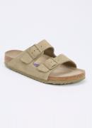 Birkenstock Arizona slipper van suède