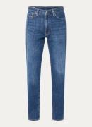 Levi's 555 straight fit jeans in linnenblend met medium wassing