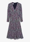 Hobbs Flo midi jurk met bloemenprint