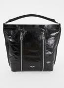 Zadig&Voltaire Sunny handtas van leer