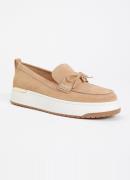 Dune London Glide loafer van leer