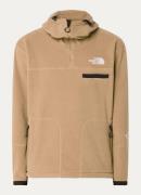 The North Face Anorak van fleece met logoborduring