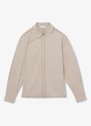 Reiss Nova blouse in wolblend