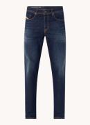 Diesel Finitive straight leg jeans met donkere wassing