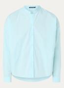 River Woods Blouse met ronde hals