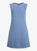 Calvin Klein Mini denim jurk met ronde hals