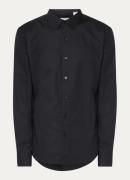 Levi's Battery Housemark slim fit overhemd met logoborduring