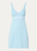 Triumph Aura Spotlight slipdress met kant