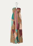 ba&sh Fran midi halterjurk met print