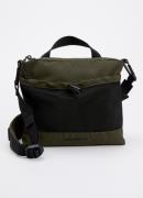 Carhartt WIP Irwin crossbodytas met details van mesh en afneembare sch...