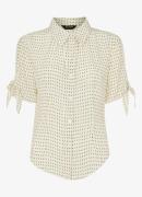 Whistles Blouse met stippenprint