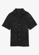 Reiss Stockwell regular fit overhemd paisley print