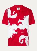 Arte Antwerp Carnation regular fit overhemd met print