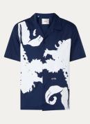Arte Antwerp Carnation regular fit overhemd met print