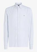 Tommy Hilfiger Regular fit overhemd met streepprint