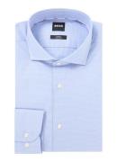 BOSS H-Hank slim fit overhemd met stretch