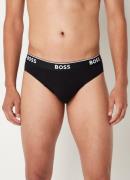 BOSS Slip met logoband in 3-pack