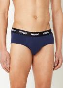 HUGO Slip met logoband in 3-pack
