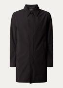 Oscar Jacobson Car trenchcoat met steekzakken