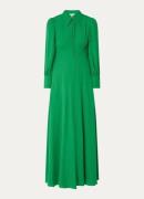 L.K.Bennett Harley maxi jurk met pofmouw