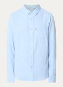 Levi's Sunset overhemd in linnenblend