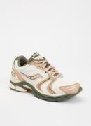 Saucony Progrid Triumph 4 sneaker met mesh details