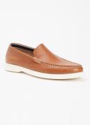 Dune London Buftonn loafer van leer