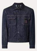 Armani Spijkerjas met borstzakken