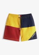 Tommy Hilfiger Gi sailing mid waist straight fit korte broek met colou...