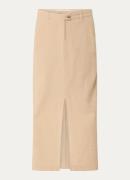 Xandres Roelke midi rok met split