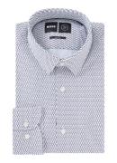 BOSS H-Hank-Kent slim fit overhemd met stretch